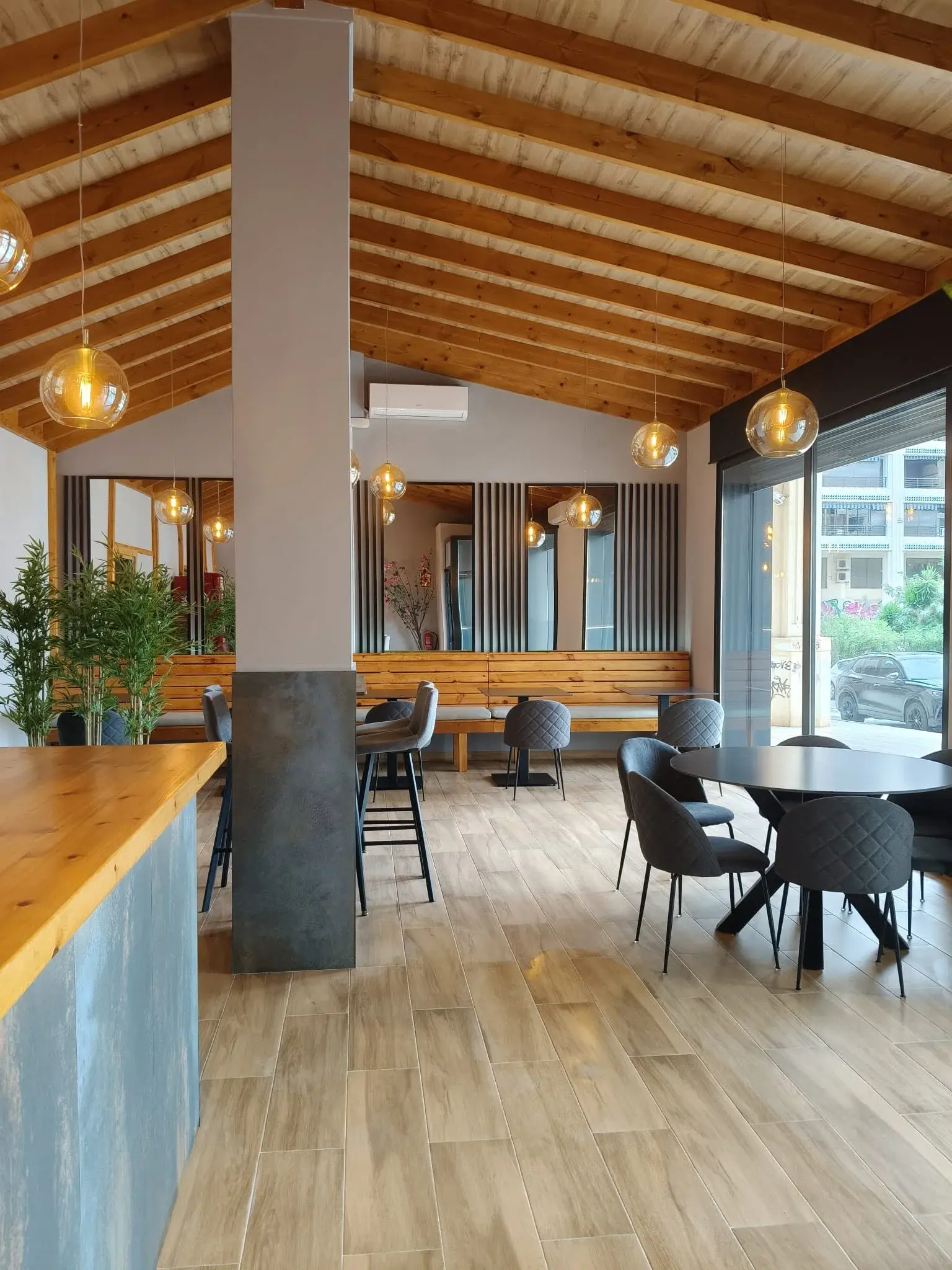 Interior del restaurante Kailua